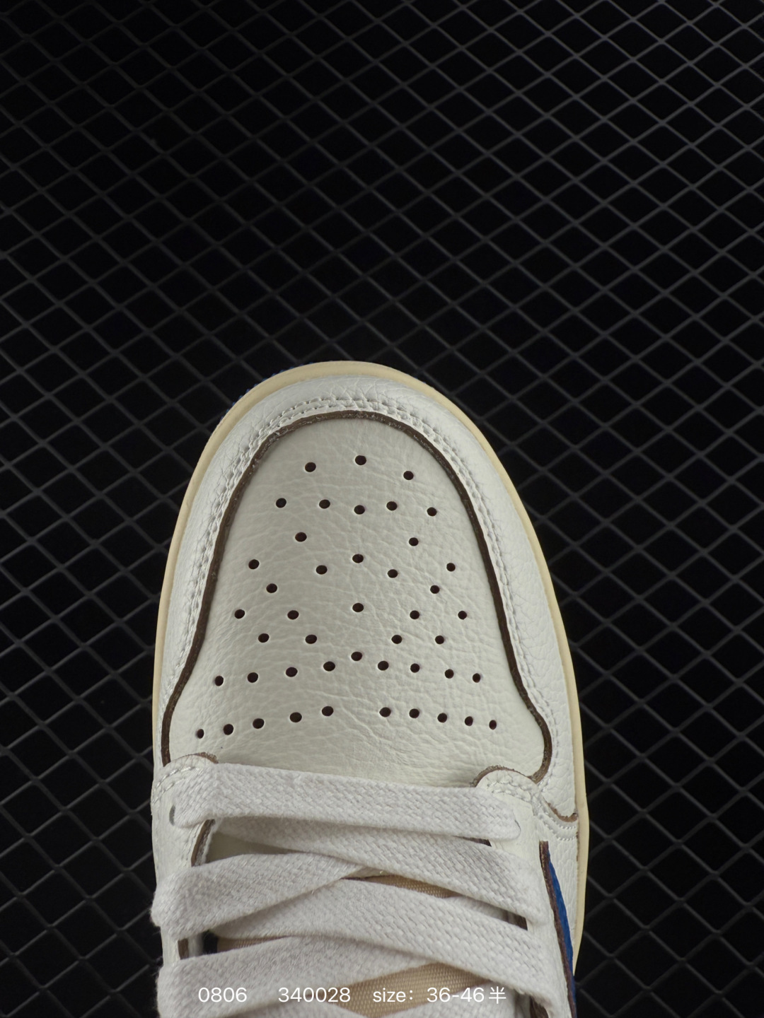 fragment design x Travis Scott x Nike Air Jordan 1 Low OG SP”Black/Green Toe“